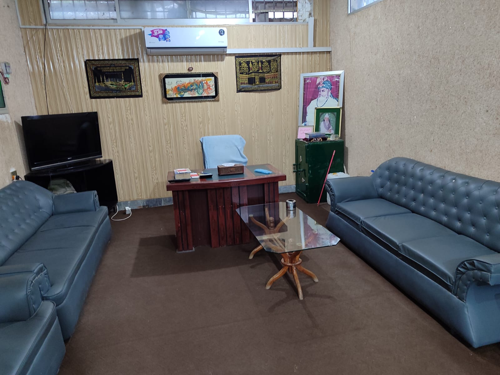 Bukhari Traders office interior