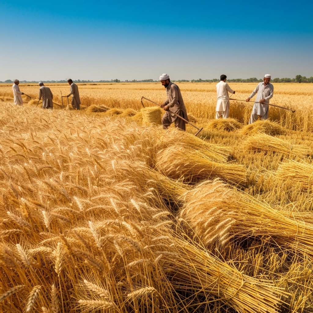 Pakistan Wheat Price Forecast 2025: Expert Market Analysis